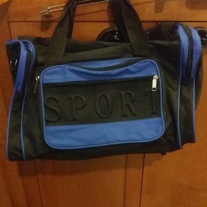 Dubai Sports Athletic Duffle Bag